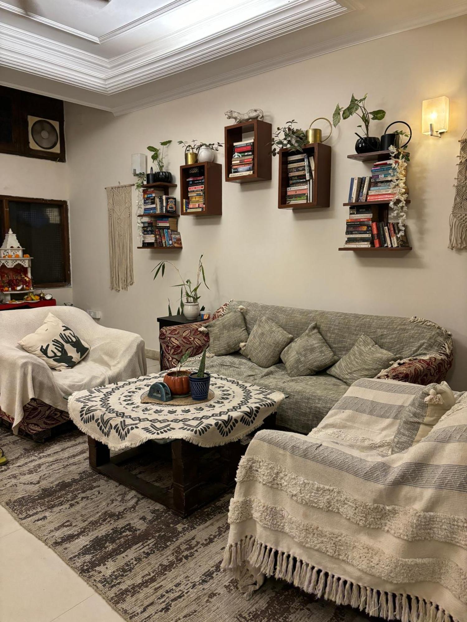 Atharva'S Homestay By Goaround Homes - Nehru Enclave Metro, South Delhi Nuova Delhi Esterno foto